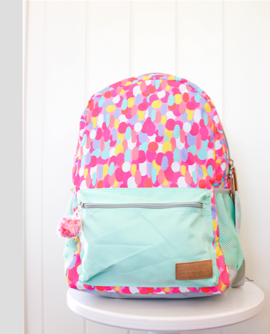 Jadelynn Brooke Confetti Backpack