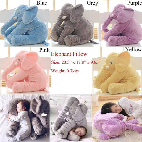 Large Stuffed Elephant {Pre-Order}