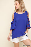 Ruffled Game Day Top