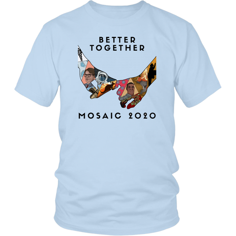 MOSAIC 2020 Conference Tee - INTERNATIONAL ORDERS