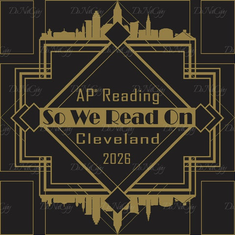 2026 AP Reading Shirt PREORDER 2- Cleveland