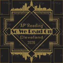 2026 AP Reading Shirt PREORDER 3- Cleveland