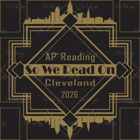2026 AP Reading Shirt PREORDER 3- Cleveland