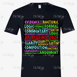 AP Reading Tee 2024 - PREORDER 2