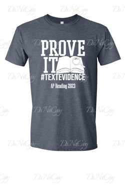 (Prove It) AP Reader Shirt 2023 - In Stock