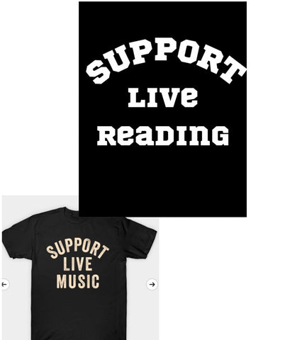 2026 Support Live Reading Tee - PREORDER 3
