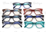 Adult and Child Blue Light Blocking Glasses