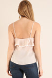 Ruffled Cami Tank