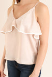 Ruffled Cami Tank