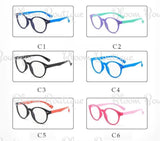 Adult and Child Blue Light Blocking Glasses