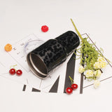 Black Leopard Tumbler