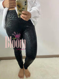 Patterned Leggings