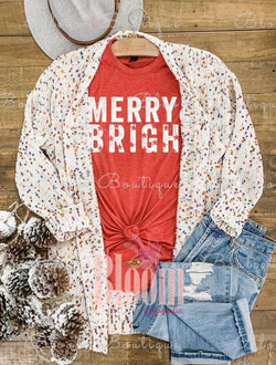 Merry & Bright Tee {Pre-Order}