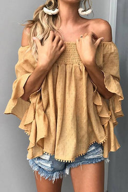 Ruffled Love Top