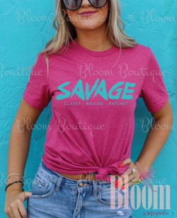 Savage Tee