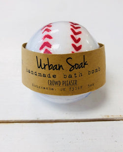 Urban Soak Baseball Bath Bomb