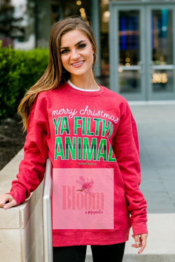 Filthy Animal Sweatshirt