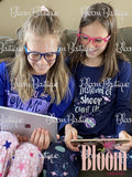 Adult and Child Blue Light Blocking Glasses