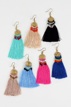 Tassel Earrings